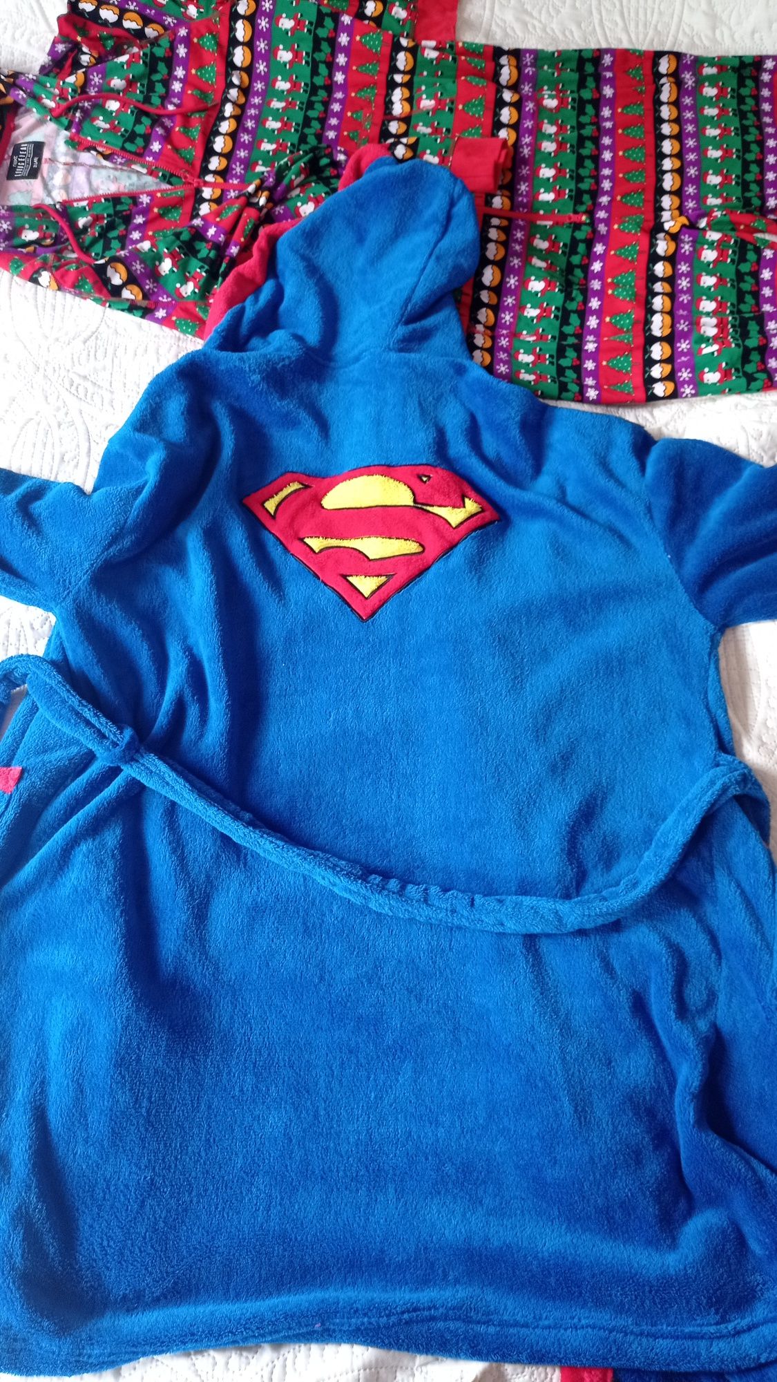 Халат чоловічий  Spiderman  розмір XL. 50-52 р. Кігурумі піжіма