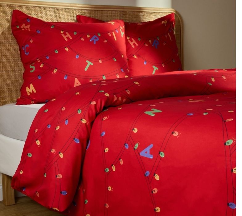 Home and you świąteczna pościel 160x200