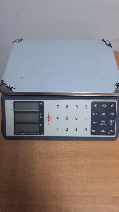 Balança marca Marques até 30 kg