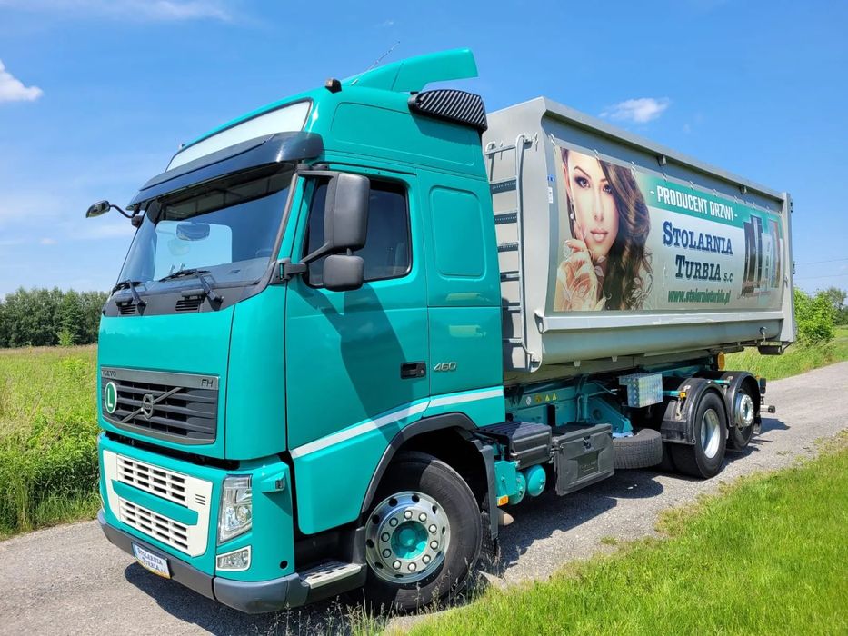 Volvo FH 460  Volvo FH 460 z hakiem