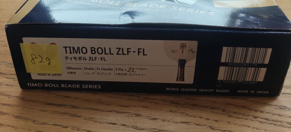 Butterfly Timo Boll ZLF