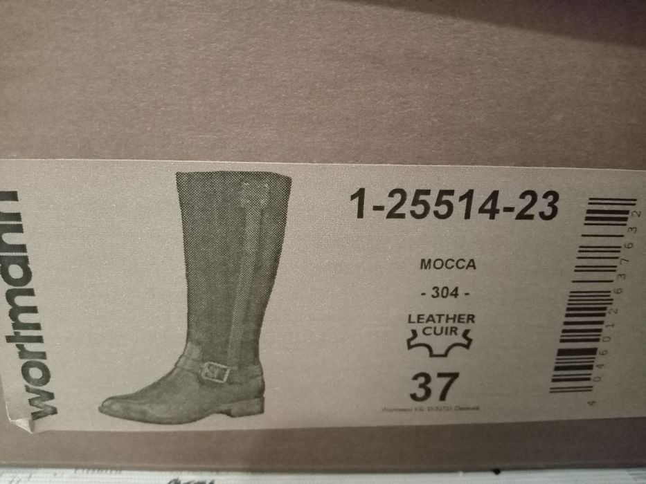 Сапоги Tamaris (кожа/замша)