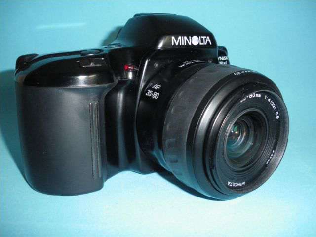 Minolta Dynax Spxi c/ 35-80 - Maquina Fotográfica