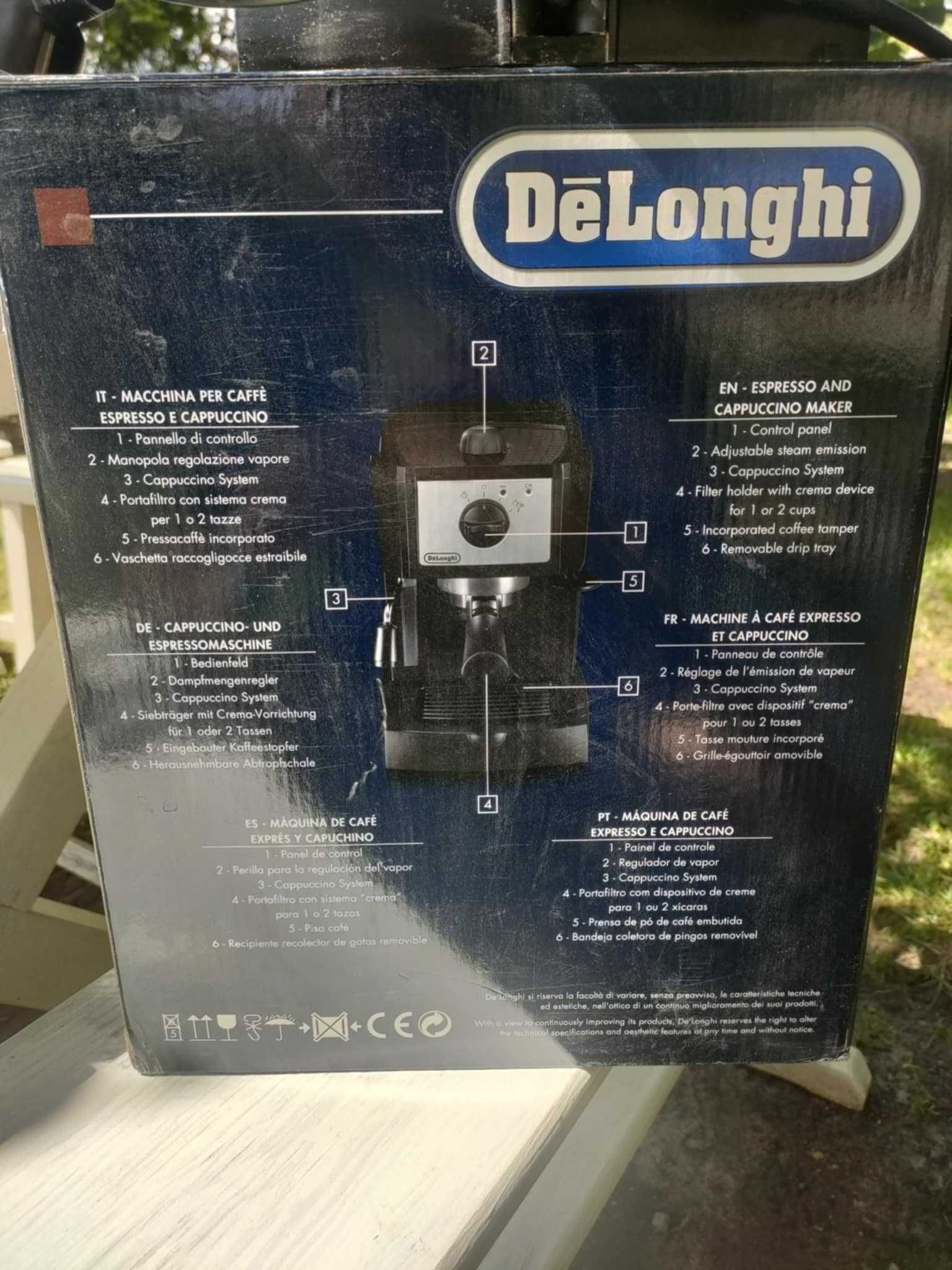 Ekspres DeLonghi uszkodzony, do naprawy/ na części