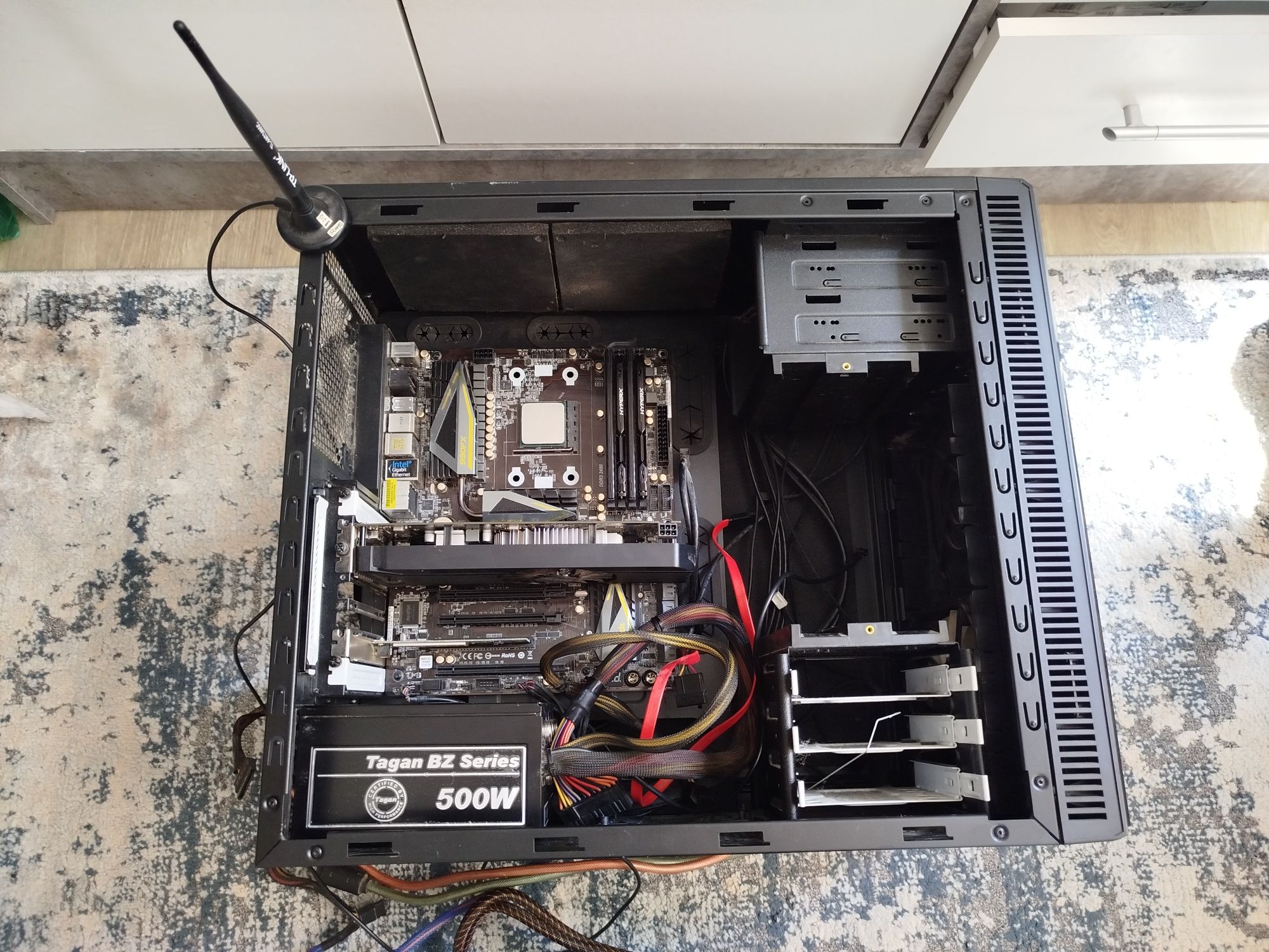 Системний блок (на базі Fractal Define R4) — комплект під апгрейд