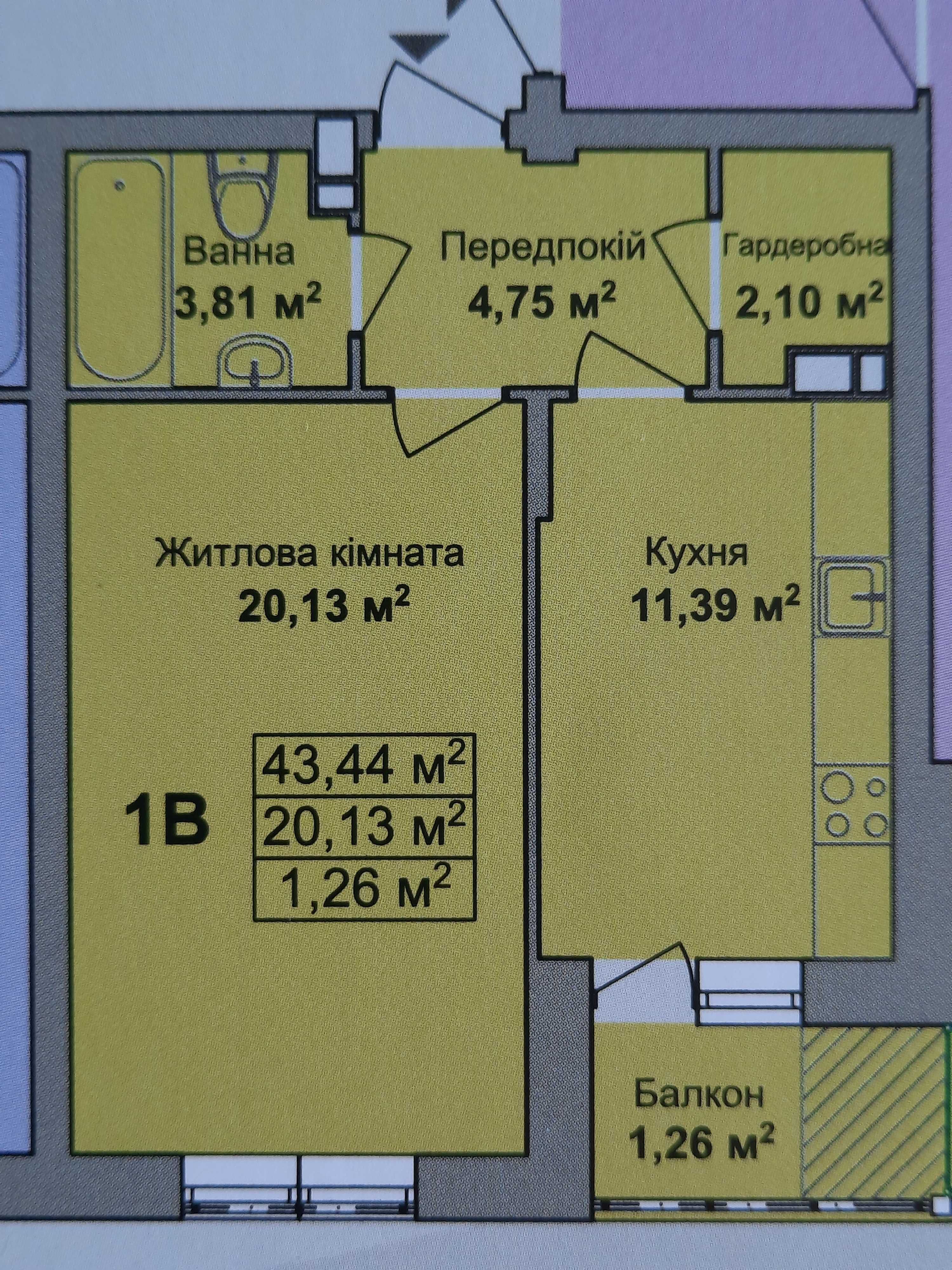 1к. ЦЕНТР Престижный район ул. Хрещатик