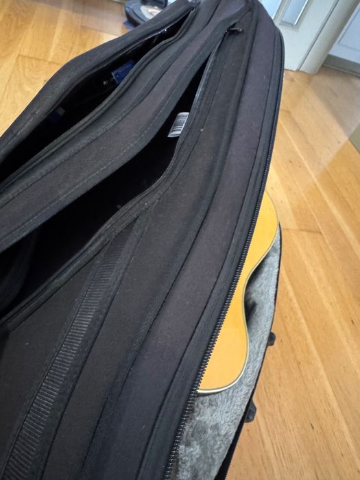 Violão Fender eletro-acustico com Wolf Case