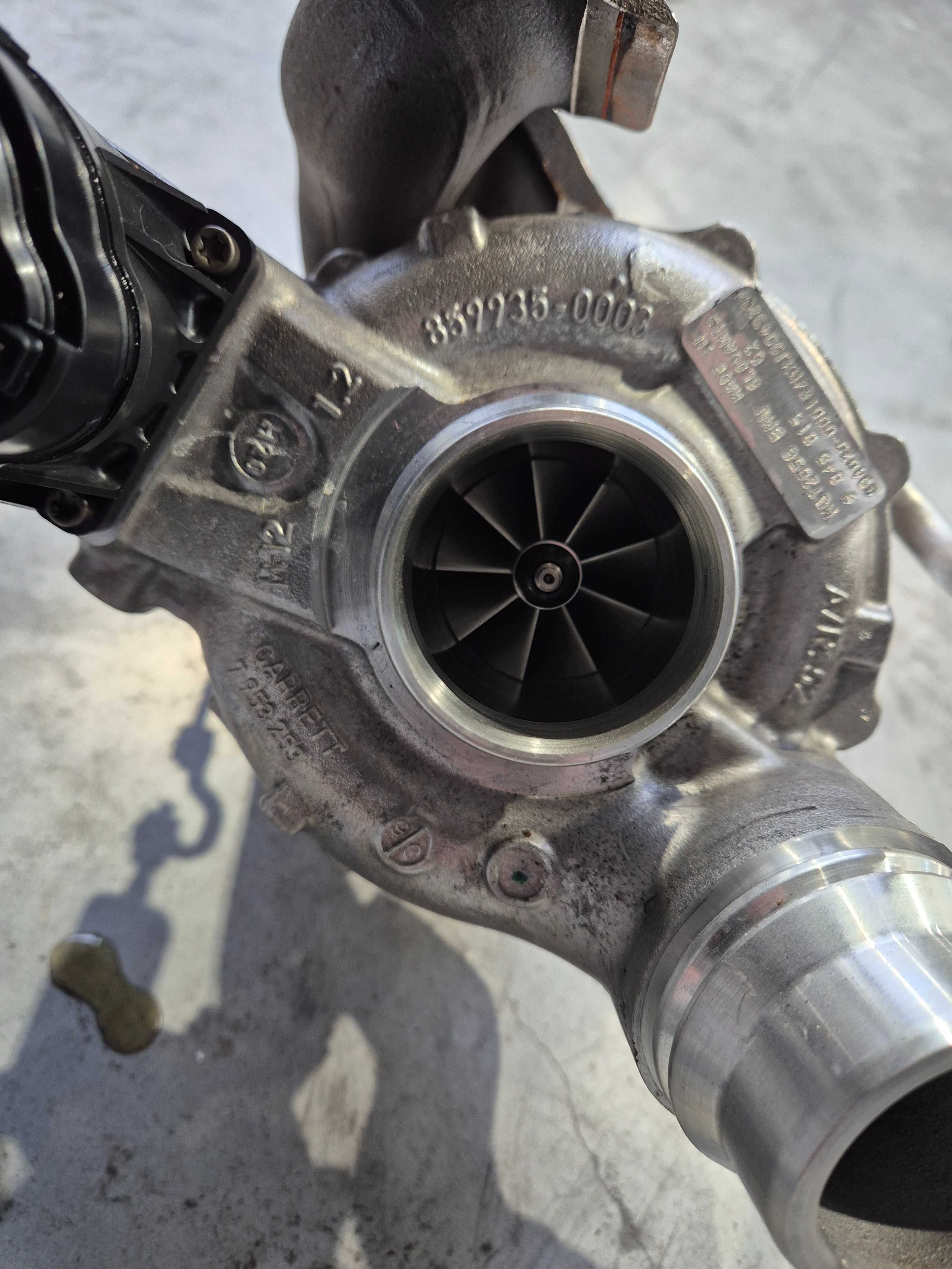 BMW G20 G30 G01 G02 G06 G07 B46 B48 turbina turbosprężarka MGT 2056