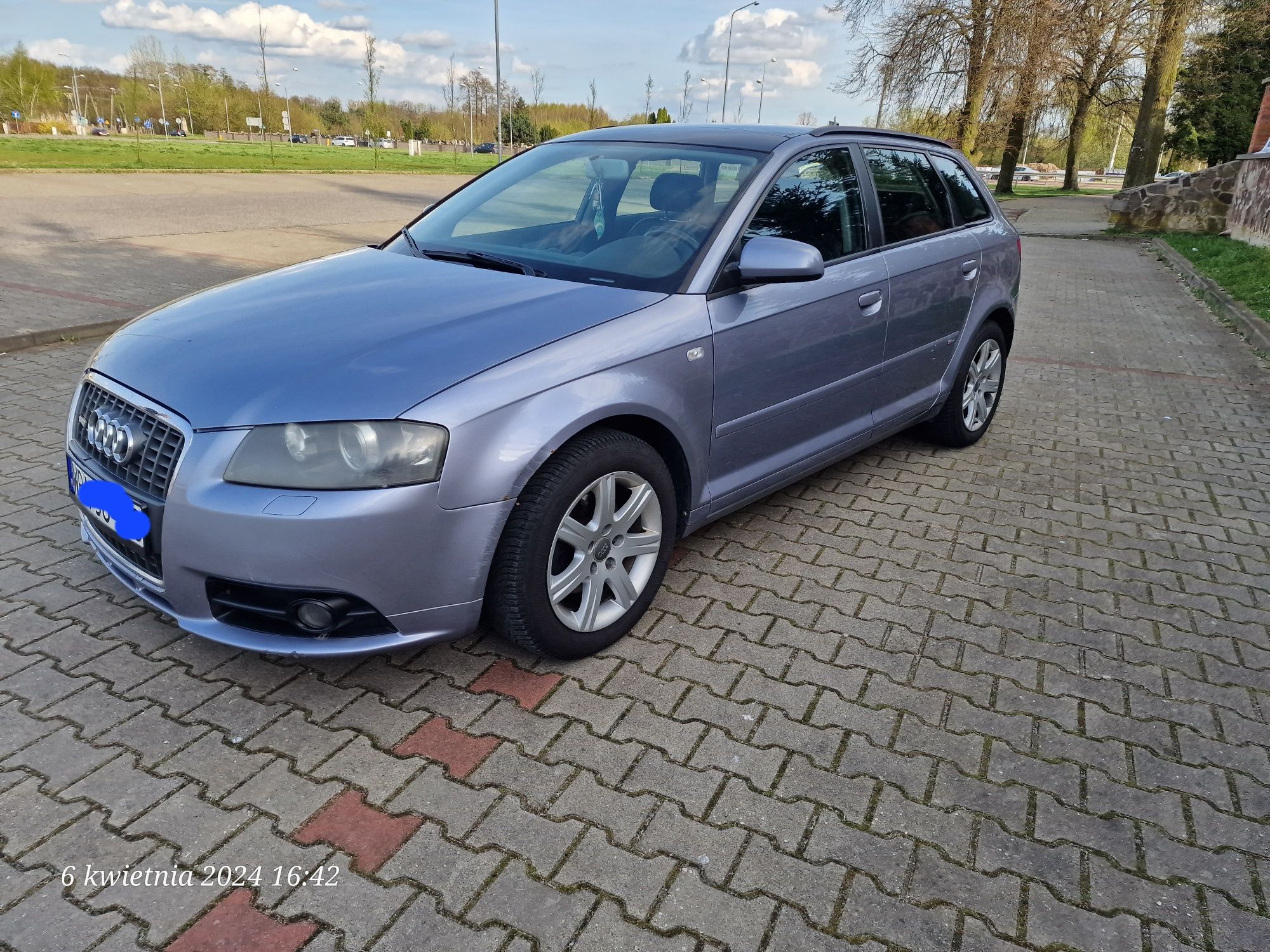 Audi A3 8p 2007r S-line