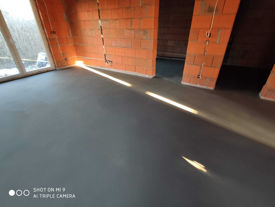 Posadzki betonowe Ogrzewanie podłogowe Instalacje WOD KAN Kotłownie
