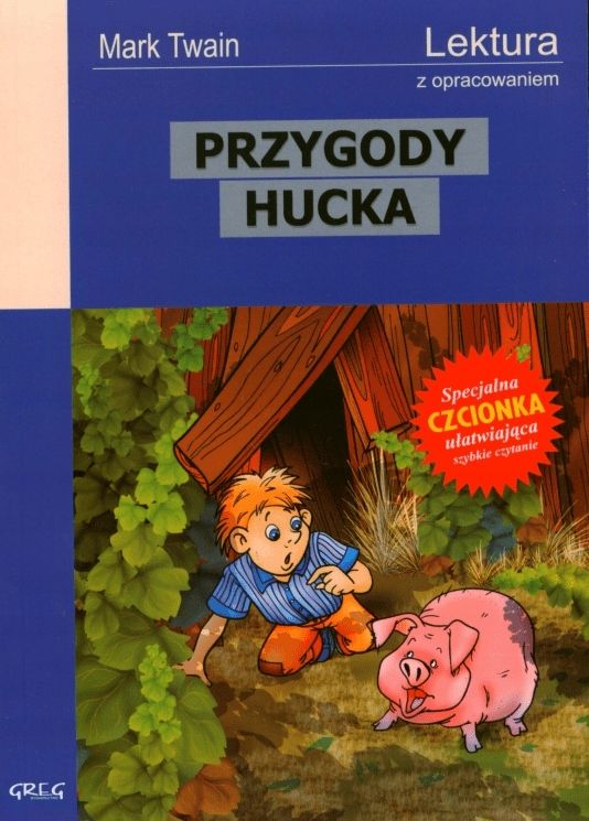 Przygody Hucka Mark Twain A72028