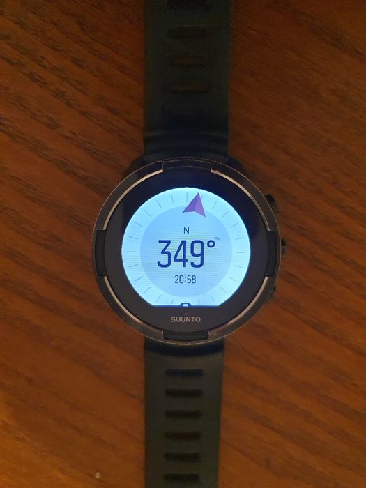 Suunto 9 baro Black 2 paski w zestawie