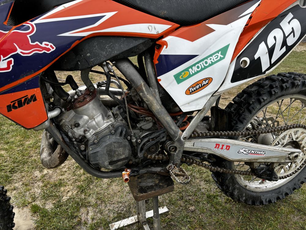 KTM 125 sx (2014)