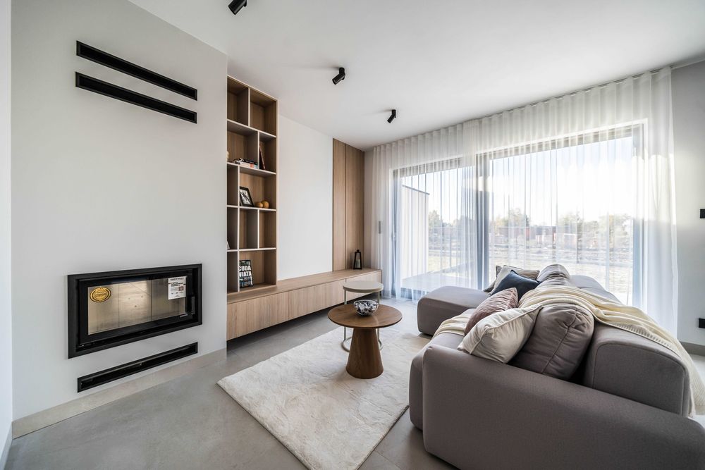 Nowy, wykończony pod klucz, kameralne osiedle w Sadach