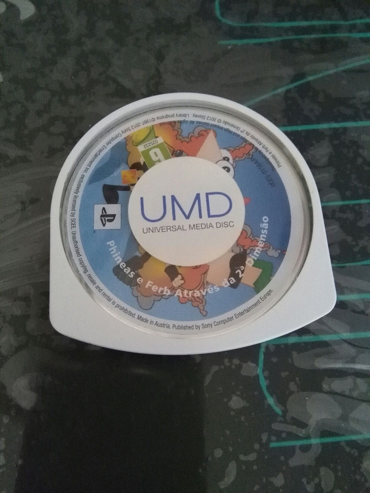 Jogos UMD para PSP