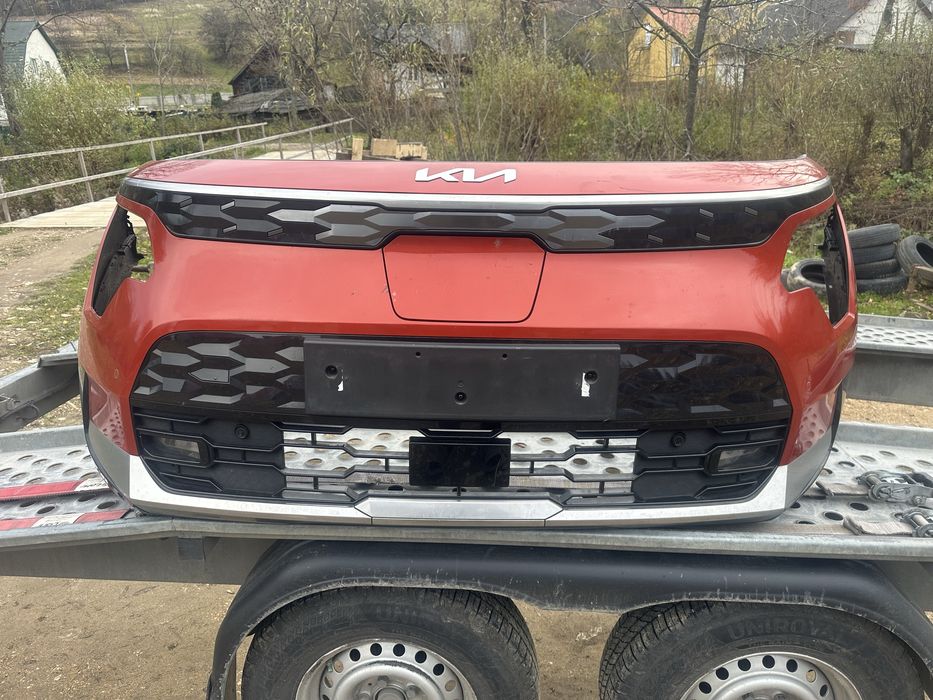 Бампер KIA NIRO 2