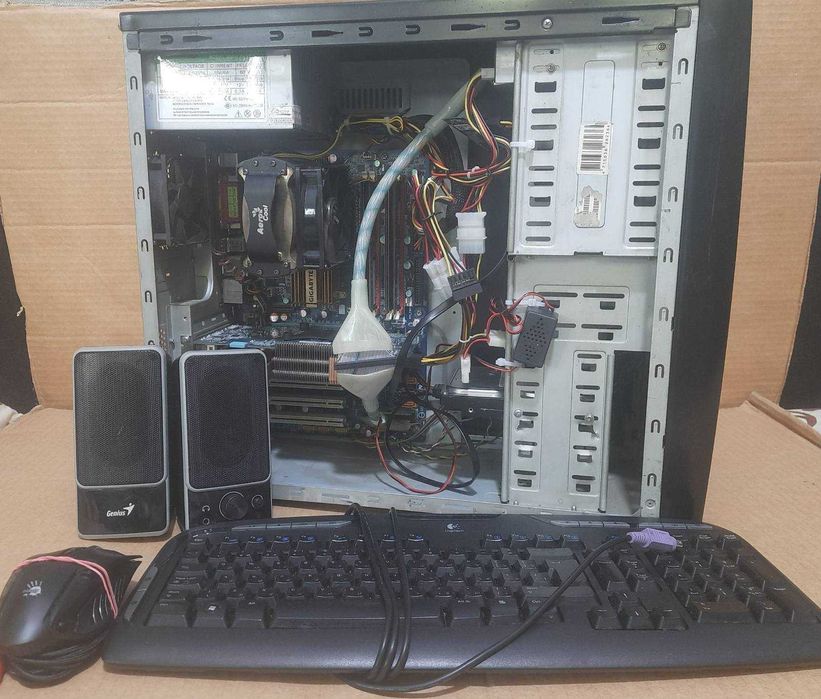 Системный блок GA-235-DS3L, QuadCore Intel, DDR2 8Gb, GeForce 9600