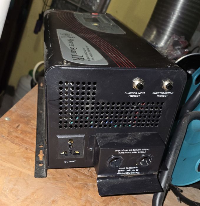 Инвертор Power Star IR 3000 Вт 24 Вольта