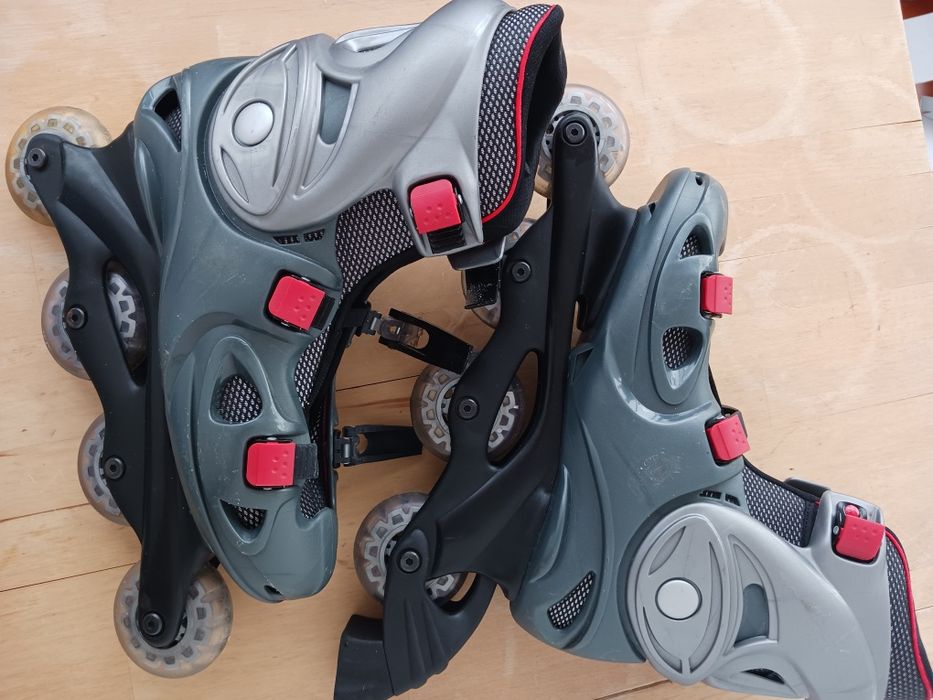 Patins em Linha Boomerang