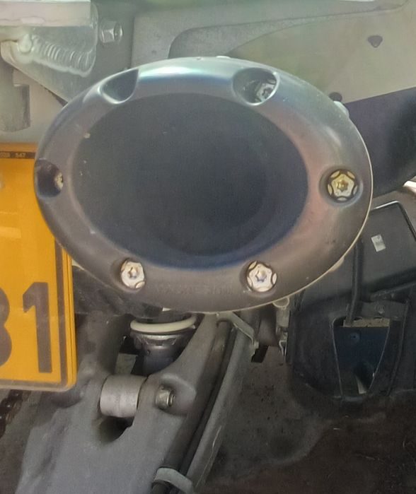 Ponteira TwoBrothers M-7  para kfx 450