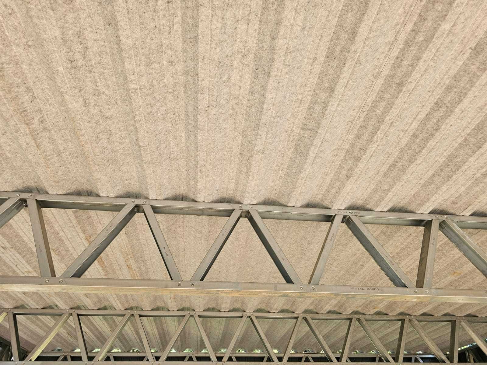 Wiata garażowa Carport, Wiata pod fotowoltaikę konstrukcja ocynkowana