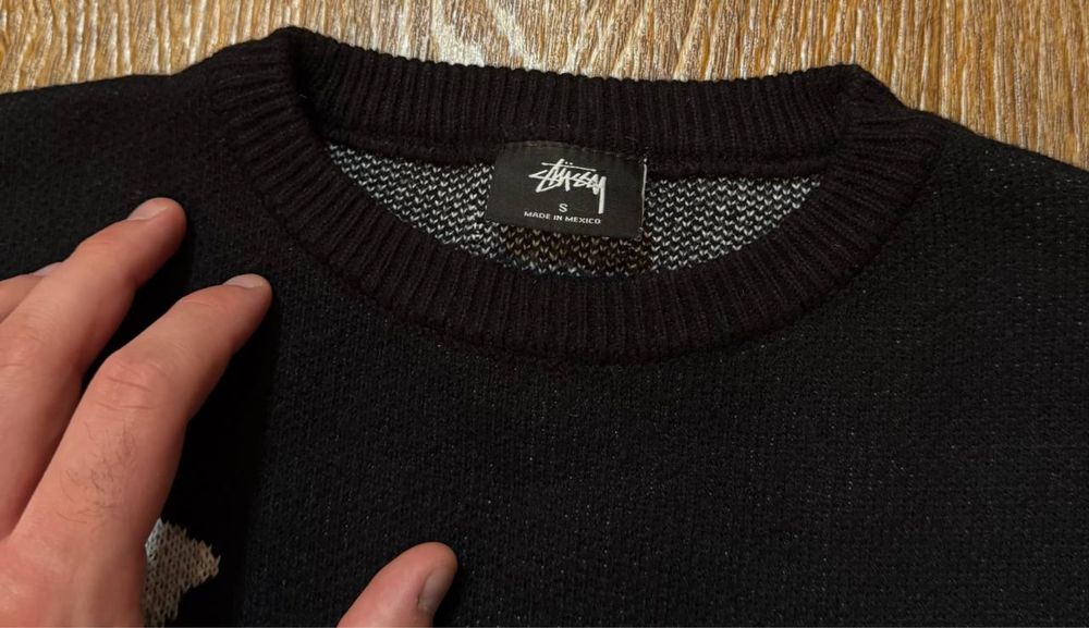 Свитер от Stussy