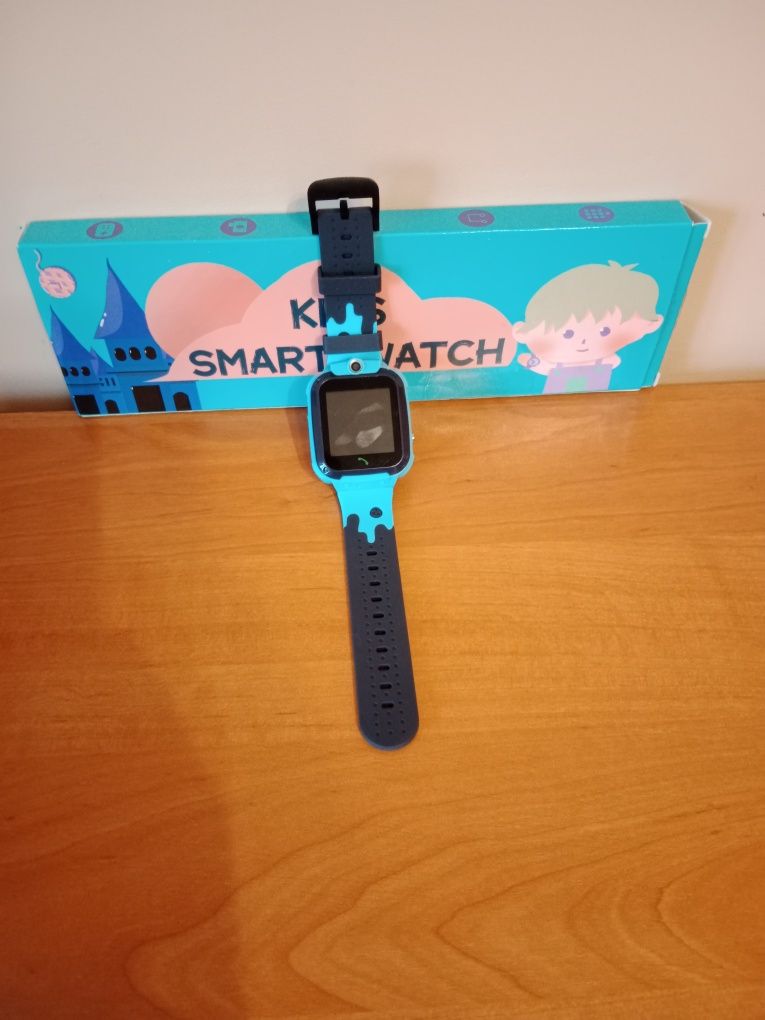 Inteligentny zegarek dla dzieci z kamerą
