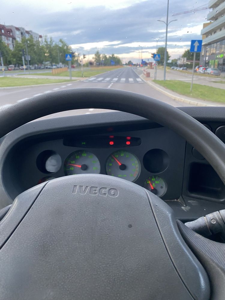 Iveco Daily (nie Transit Sprinter Ducato Jumper Doka)