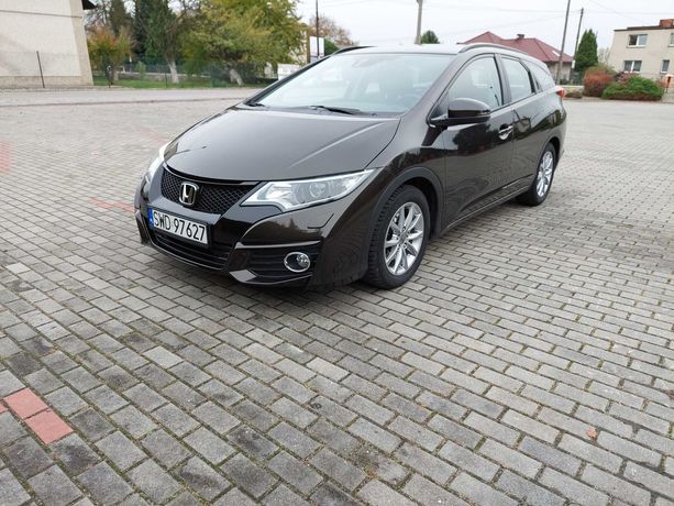 Honda Civic IX KOMBI 1.8 142 KM , Przebieg 68 tyś. udokumentowany