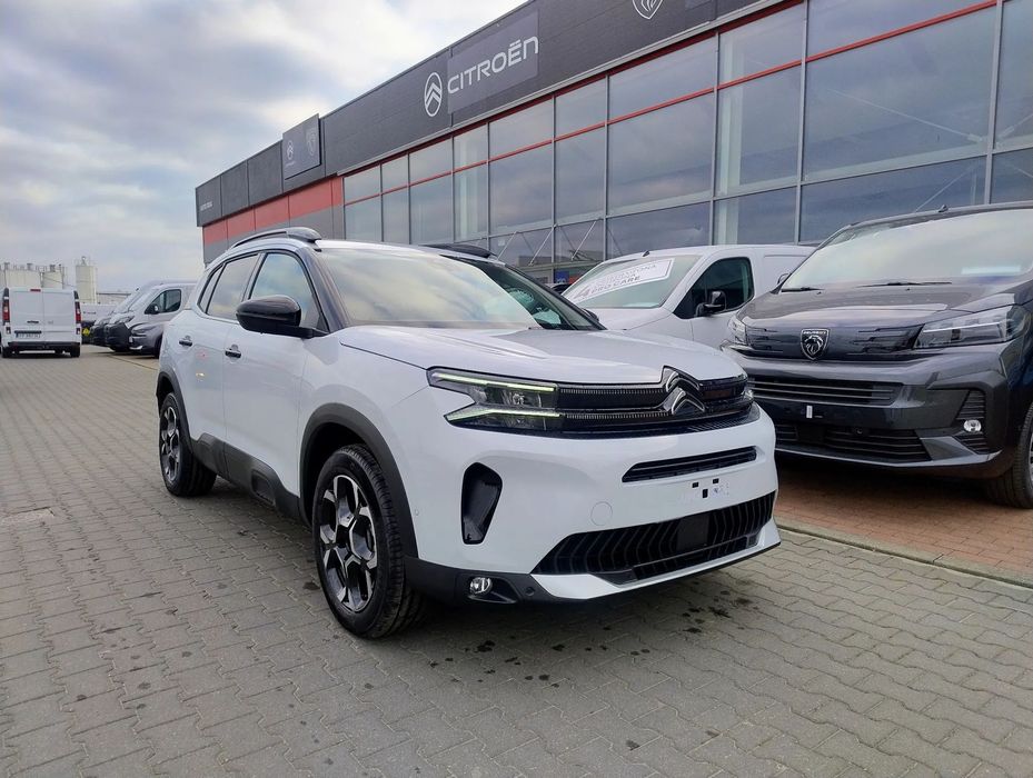 Citroën C5 Aircross Diesel dostępny od ręki!