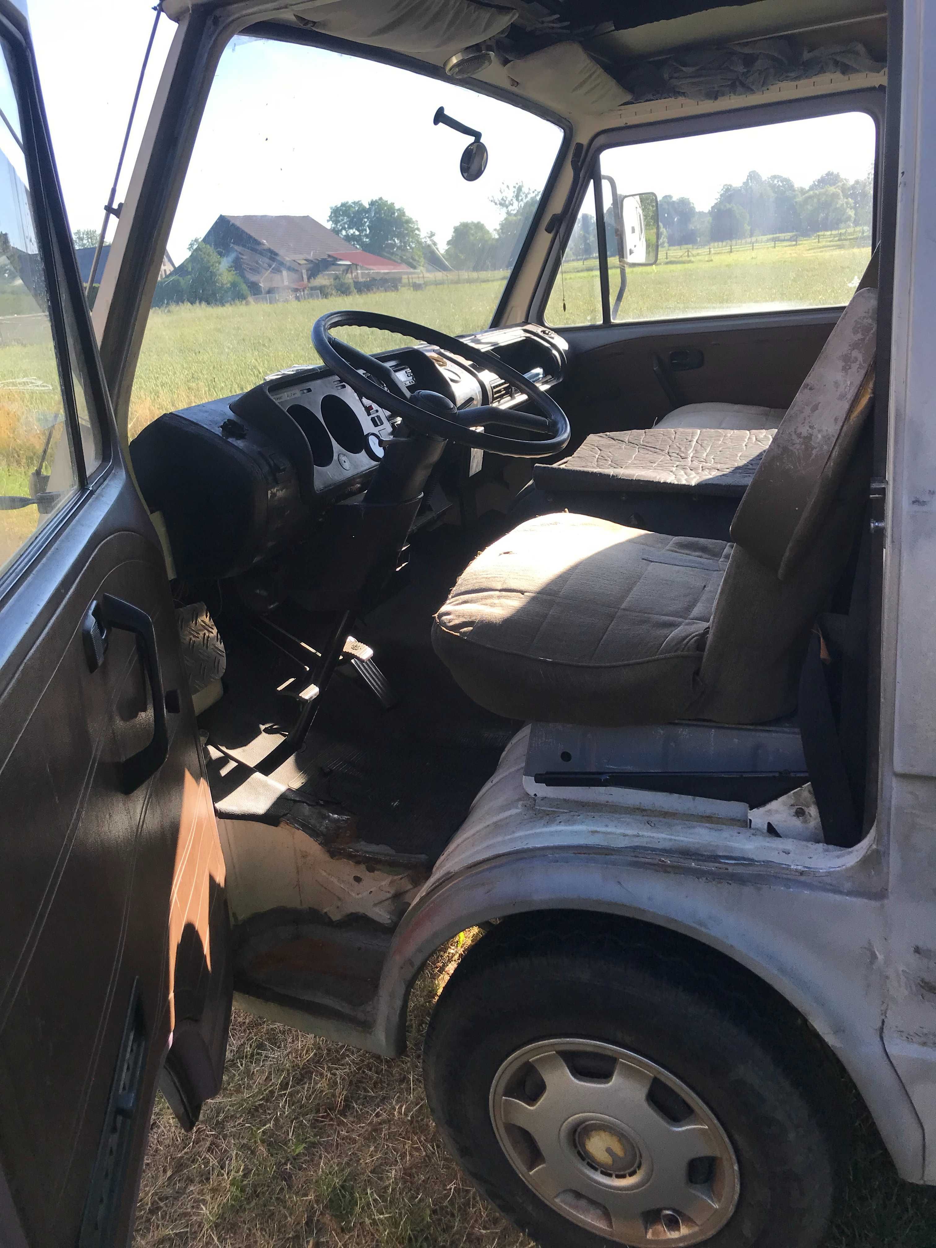 VW LT 28 oryginalny Kamper Kemper Wohnmobil 2.0 benzyna 6 osobowy