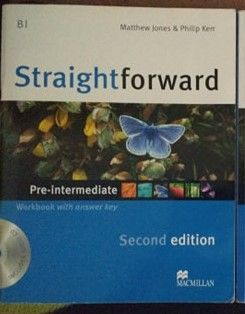 Straightforward pre-intermediate second edition B1