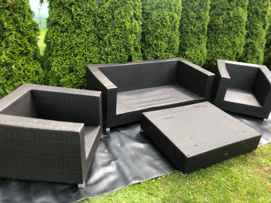 SPRZEDAM zestaw mebli ogrodowych dowóz  Wieluń - Legnica okolice