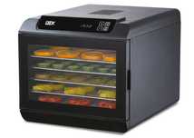 Електрична сушарка для продуктів (дегідратор) DEX DFD-465S 6 секцій