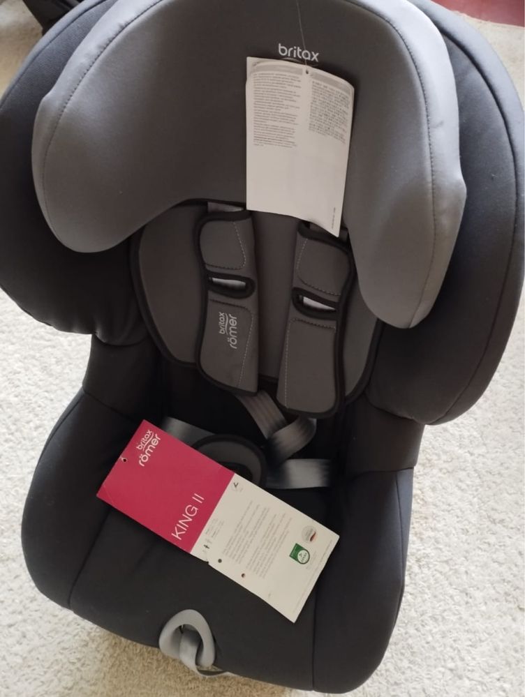 Автокресло britax Römer King 2