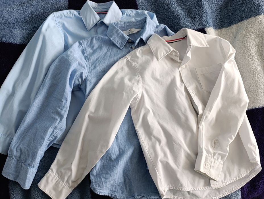 Koszule chłopięce