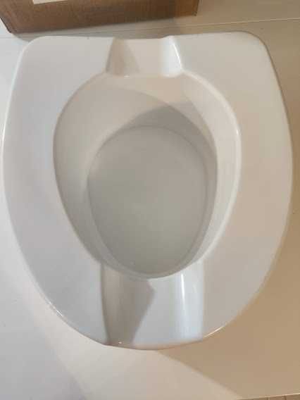 Nakładka toaletowa wc e-wiwa 14cm nie kompletna