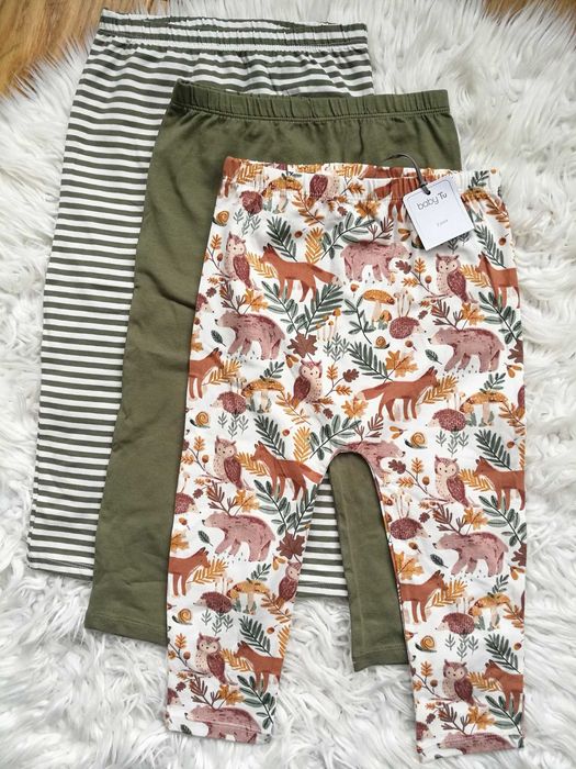 Joggery spodnie TU 74 6-9