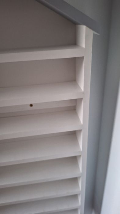 Regał kolekcjonerski półka drewniana na hot wheels figurkii