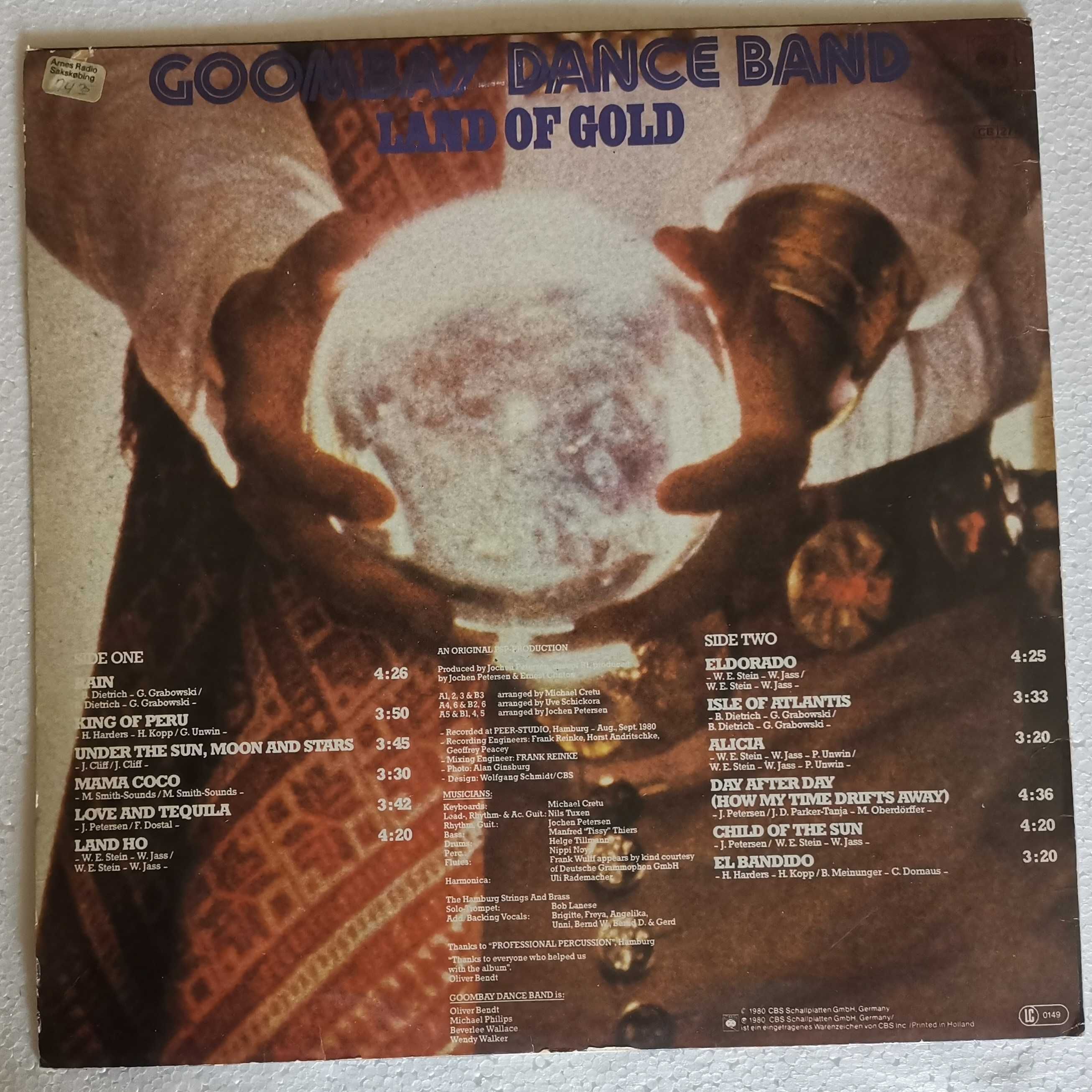 Goombay Dance Band – Land Of Gold
