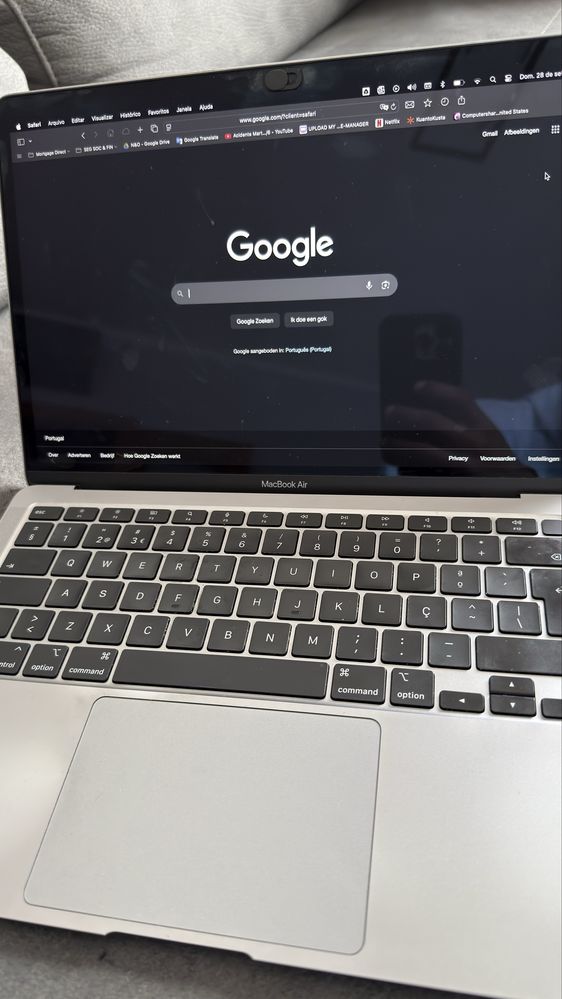 Macbook Air M1 2021