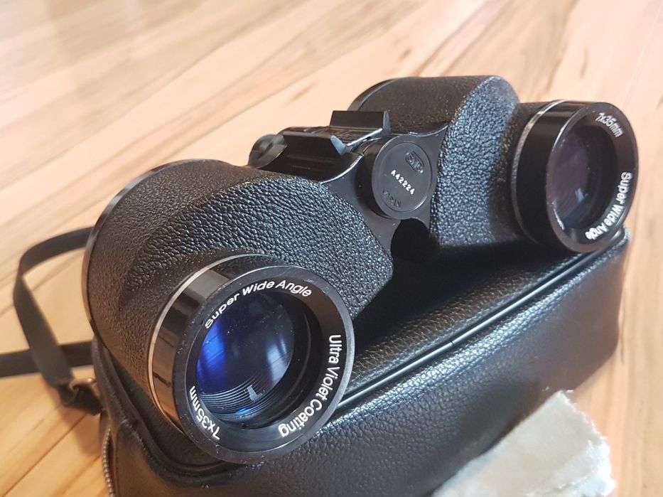 Lornetka 7x35 szeroki kąt 11.6° Japońska szybki focus Montgomery Ward