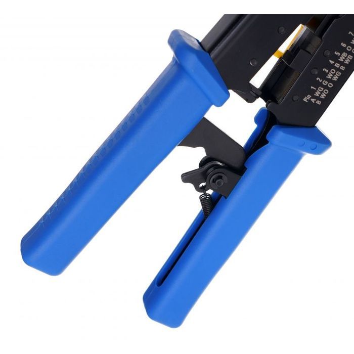 Zaciskarka przelotowa rj45 KD10883