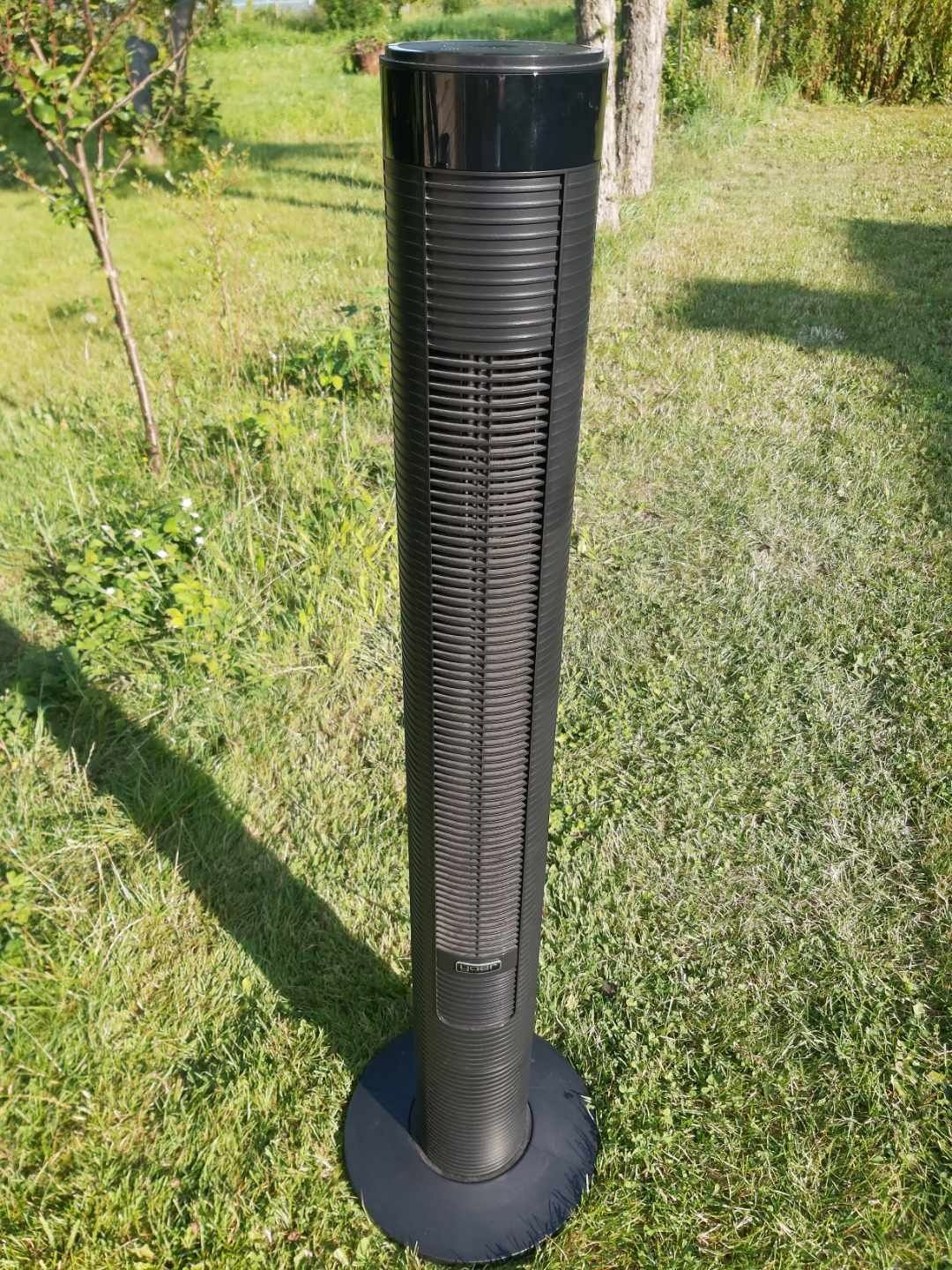 Wentylator kolumnowy i jonizator XXL Yoer Spiro TF03BK