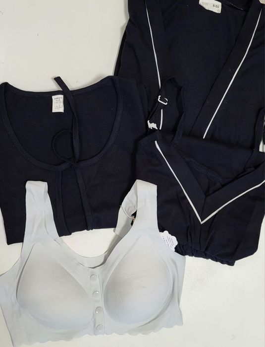 Топ для годування. Бюстгальтер для годування. На пологи.