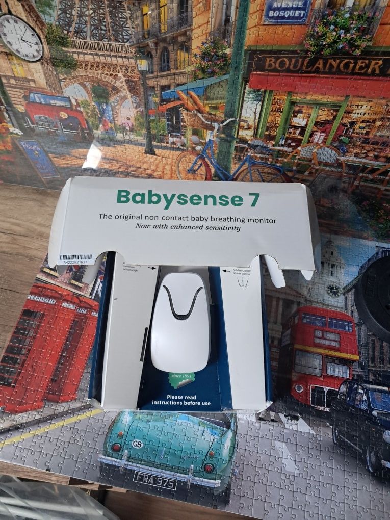 Baby sense 7 monitor oddechu