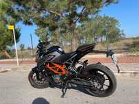 Ktm Duke 125 - ano 2022