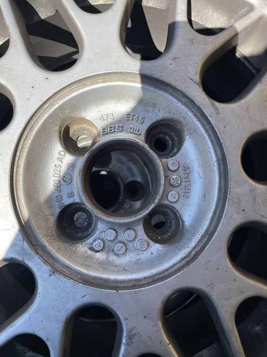 Alufelgi BBS VW 15.195.55 R15