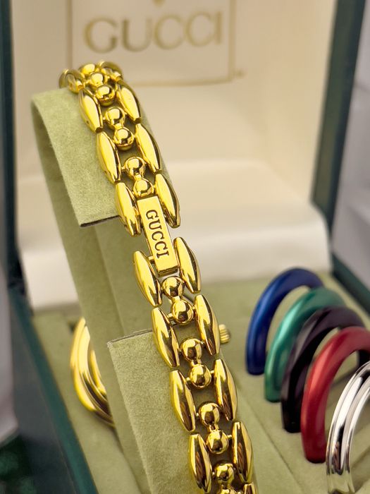 Годинник Gucci вінтаж змінні безелі