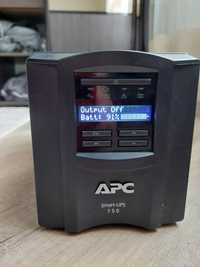 ИБС APC Smart-UPS 750VA LCD (SMT750I) чистый синус
